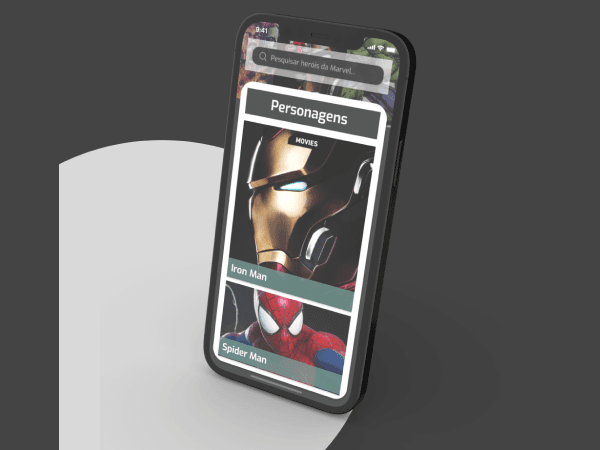 Projecto - Marvel Heroes App